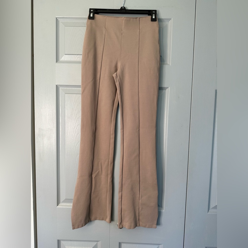 Women’s Abercrombie & Fitch Ponte Split-Hem Slim Flare Pant Size XS